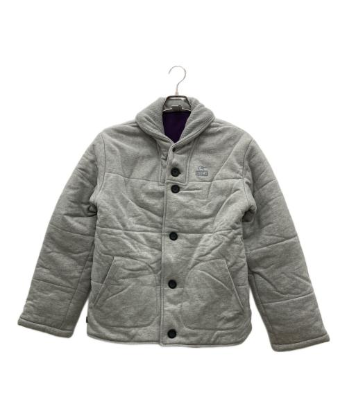 CHUMS（チャムス）CHUMS (チャムス) ショールウォーマージャケット グレー サイズ:Mの古着・服飾アイテム