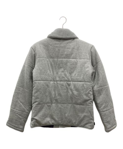 CHUMS（チャムス）CHUMS (チャムス) ショールウォーマージャケット グレー サイズ:Mの古着・服飾アイテム