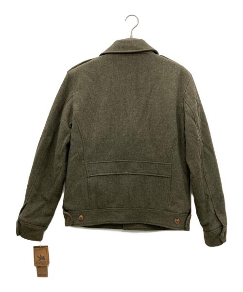 SPIEWAK（スピワック）SPIEWAK (スピワック) ツイードジャケット カーキ サイズ:Lの古着・服飾アイテム