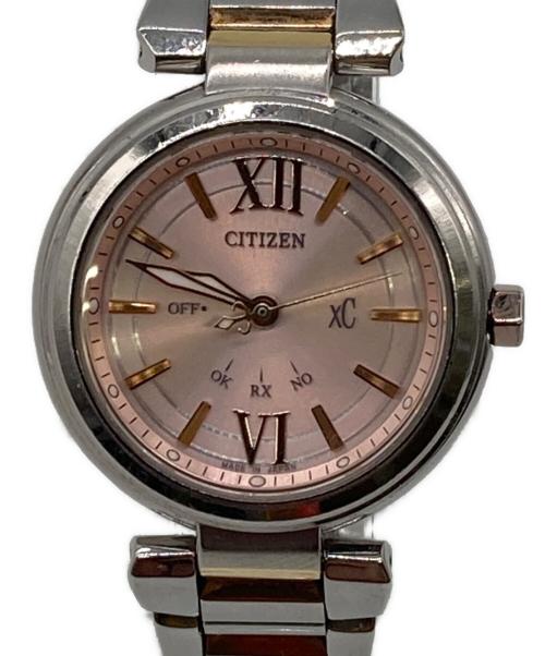 CITIZEN（シチズン）CITIZEN (シチズン) ソーラー電波時計 ピンクの古着・服飾アイテム