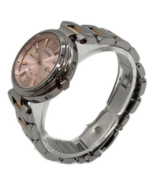 CITIZEN（シチズン）CITIZEN (シチズン) ソーラー電波時計 ピンクの古着・服飾アイテム