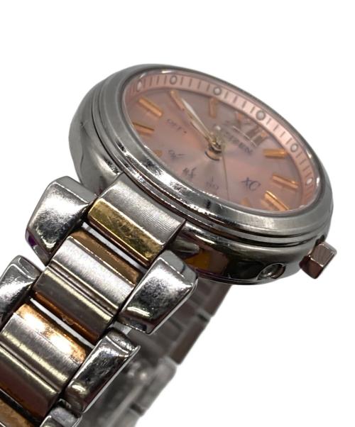 CITIZEN（シチズン）CITIZEN (シチズン) ソーラー電波時計 ピンクの古着・服飾アイテム