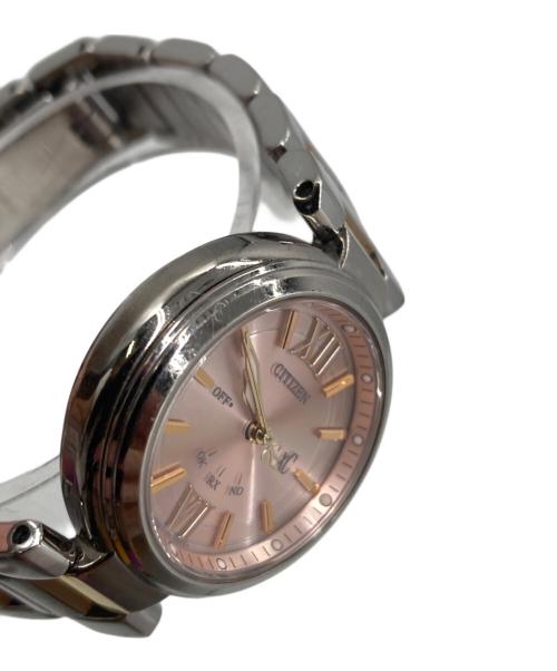 CITIZEN（シチズン）CITIZEN (シチズン) ソーラー電波時計 ピンクの古着・服飾アイテム