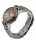 CITIZEN (シチズン) ソーラー電波時計 ピンク：5000円