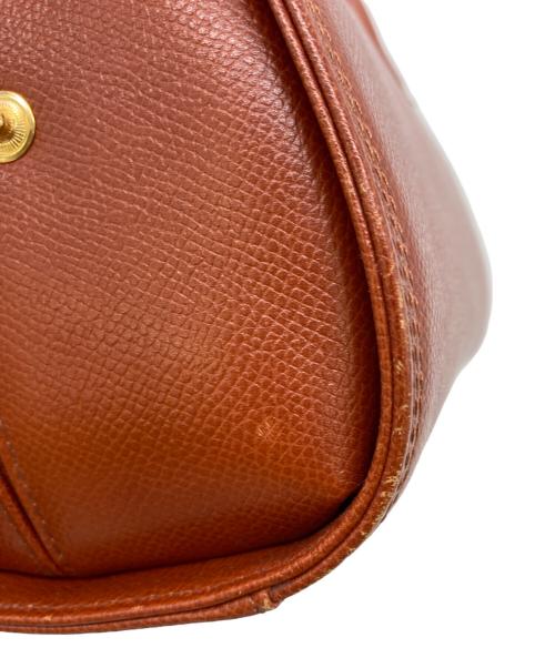 VALENTINO GARAVANI（ヴァレンティノ・ガラヴァーニ）VALENTINO GARAVANI (ヴァレンティノ・ガラヴァーニ) ハンドバッグ ブラウンの古着・服飾アイテム