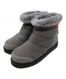 BEARPAW（ベアパウ）の古着「ブーツ」｜グレー