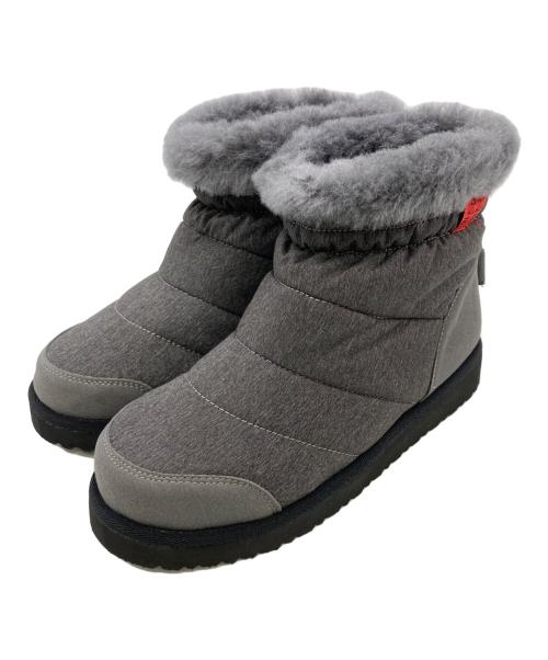 BEARPAW（ベアパウ）BEARPAW (ベアパウ) ブーツ グレー サイズ:23.0 未使用品の古着・服飾アイテム