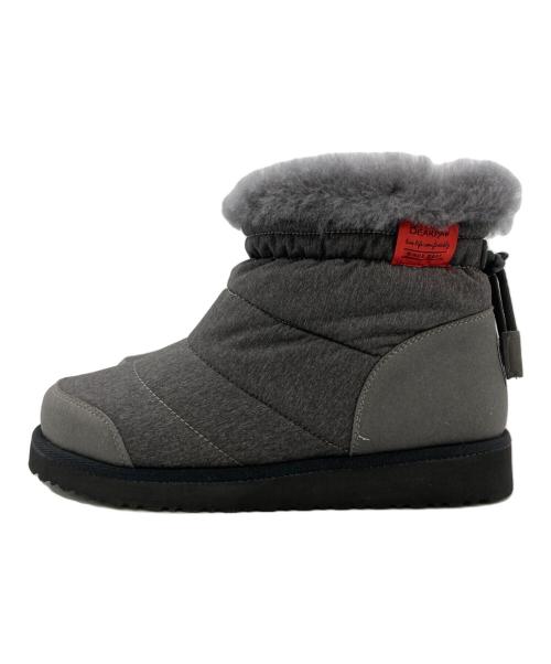 BEARPAW（ベアパウ）BEARPAW (ベアパウ) ブーツ グレー サイズ:23.0 未使用品の古着・服飾アイテム