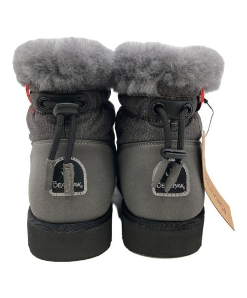 BEARPAW（ベアパウ）BEARPAW (ベアパウ) ブーツ グレー サイズ:23.0 未使用品の古着・服飾アイテム
