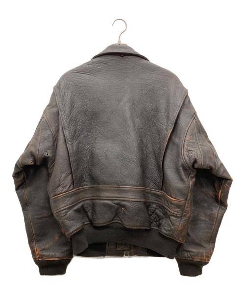 AVIREX（アヴィレックス）AVIREX (アヴィレックス) Ｇ-1フライトジャケット ダークブラウン サイズ:Lの古着・服飾アイテム