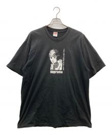 SUPREME（シュプリーム）の古着「Tシャツ」｜ブラック