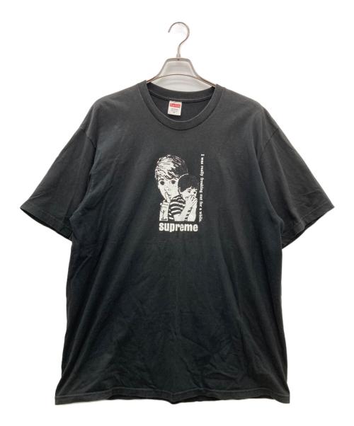 SUPREME（シュプリーム）Supreme (シュプリーム) Tシャツ ブラック サイズ:XLの古着・服飾アイテム