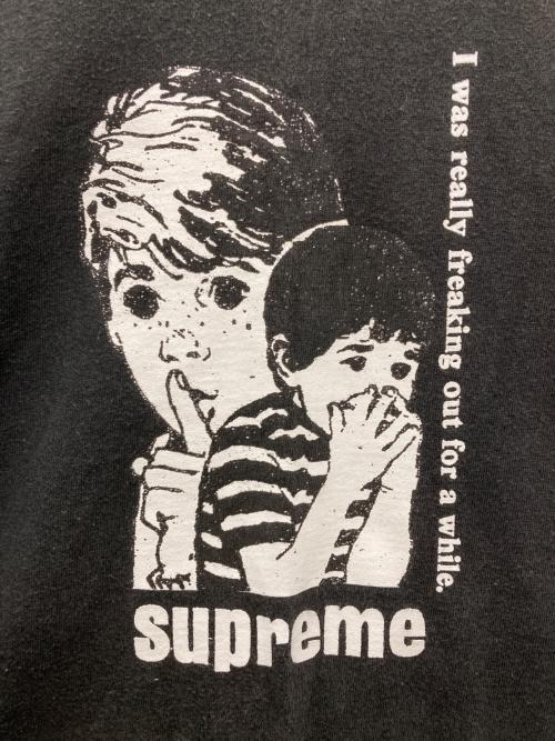 SUPREME（シュプリーム）Supreme (シュプリーム) Tシャツ ブラック サイズ:XLの古着・服飾アイテム