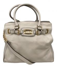 MICHAEL KORS（マイケルコース）の古着「2wayハンドバッグ」｜ベージュ