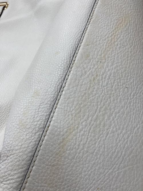MICHAEL KORS（マイケルコース）MICHAEL KORS (マイケルコース) 2wayハンドバッグ ベージュの古着・服飾アイテム