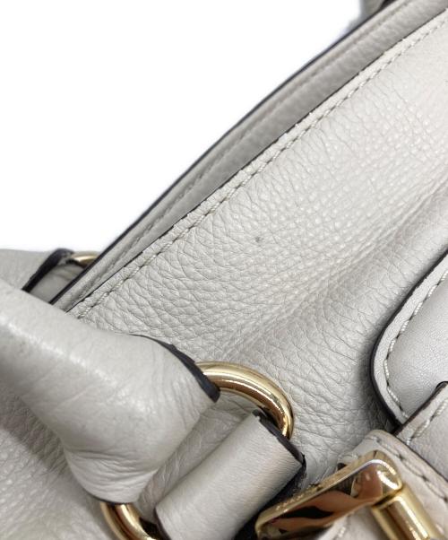 MICHAEL KORS（マイケルコース）MICHAEL KORS (マイケルコース) 2wayハンドバッグ ベージュの古着・服飾アイテム