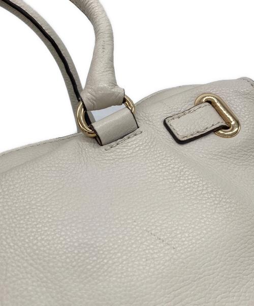 MICHAEL KORS（マイケルコース）MICHAEL KORS (マイケルコース) 2wayハンドバッグ ベージュの古着・服飾アイテム