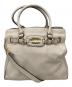 MICHAEL KORS（マイケルコース）の古着「2wayハンドバッグ」｜ベージュ