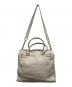 MICHAEL KORS (マイケルコース) 2wayハンドバッグ ベージュ：5000円