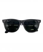 RAY-BANレイバン）の古着「ウェイファーラーサングラス」｜ブラック
