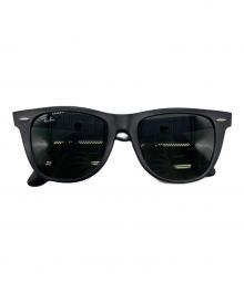 RAY-BAN（レイバン）の古着「ウェイファーラーサングラス」｜ブラック