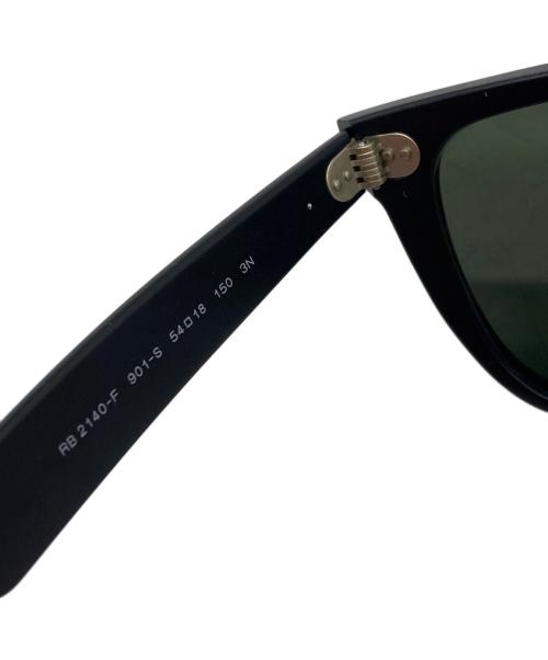 RAY-BAN（レイバン）RAY-BAN (レイバン) ウェイファーラーサングラス ブラックの古着・服飾アイテム