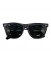 RAY-BAN（レイバン）の古着「ウェイファーラーサングラス」｜ブラック
