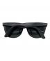 RAY-BAN (レイバン) ウェイファーラーサングラス ブラック：8000円