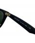 中古・古着 RAY-BAN (レイバン) ウェイファーラーサングラス ブラック：8000円