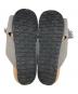 中古・古着 MINNETONKA (ミネトンカ) クロスベルトサンダル グレー サイズ:9M 未使用品：7000円