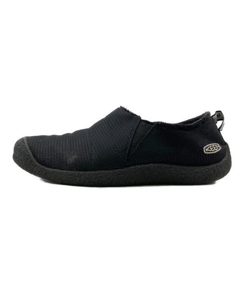 KEEN（キーン）KEEN (キーン) スリッポン ブラック サイズ:25.0の古着・服飾アイテム