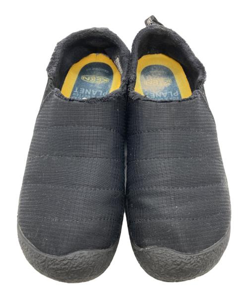 KEEN（キーン）KEEN (キーン) スリッポン ブラック サイズ:25.0の古着・服飾アイテム