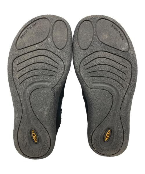 KEEN（キーン）KEEN (キーン) スリッポン ブラック サイズ:25.0の古着・服飾アイテム
