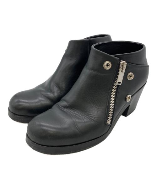 foot the coacher（フットザコーチャー）foot the coacher (フットザコーチャー) ルードブーツ ブラック サイズ:8　1/2の古着・服飾アイテム