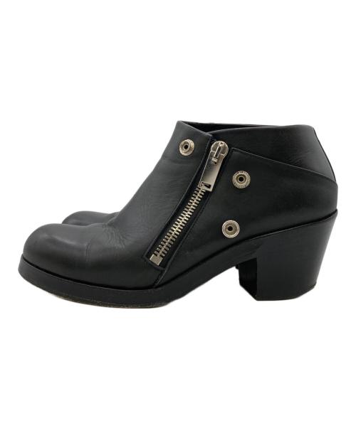foot the coacher（フットザコーチャー）foot the coacher (フットザコーチャー) ルードブーツ ブラック サイズ:8　1/2の古着・服飾アイテム