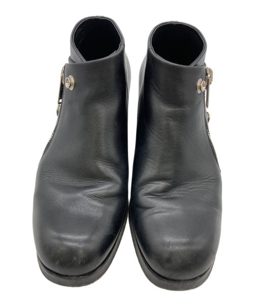 foot the coacher（フットザコーチャー）foot the coacher (フットザコーチャー) ルードブーツ ブラック サイズ:8　1/2の古着・服飾アイテム