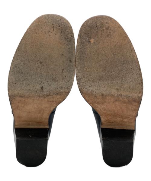 foot the coacher（フットザコーチャー）foot the coacher (フットザコーチャー) ルードブーツ ブラック サイズ:8　1/2の古着・服飾アイテム