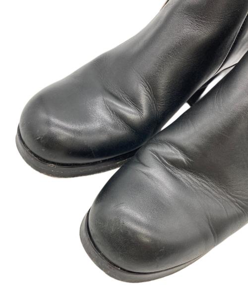 foot the coacher（フットザコーチャー）foot the coacher (フットザコーチャー) ルードブーツ ブラック サイズ:8　1/2の古着・服飾アイテム