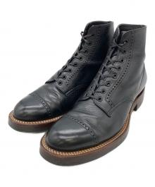 AUTHENTIC SHOE&Co.（オーセンティック シュー＆コー）の古着「8ホールブーツ」｜ブラック