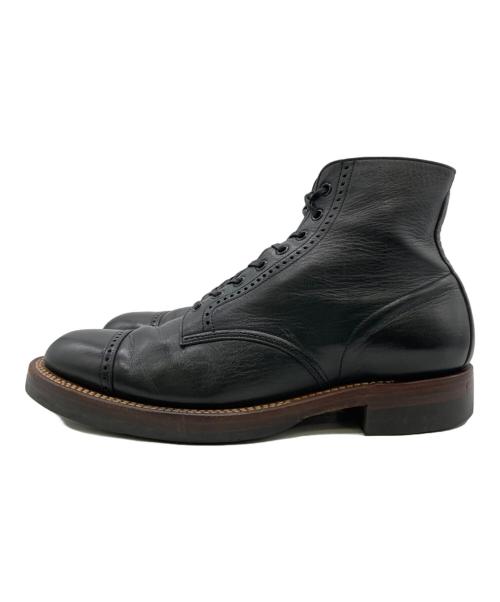 AUTHENTIC SHOE&Co.（オーセンティック シュー＆コー）AUTHENTIC SHOE&Co. (オーセンティック シュー＆コー) 8ホールブーツ ブラック サイズ:26.0の古着・服飾アイテム