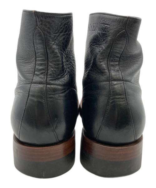AUTHENTIC SHOE&Co.（オーセンティック シュー＆コー）AUTHENTIC SHOE&Co. (オーセンティック シュー＆コー) 8ホールブーツ ブラック サイズ:26.0の古着・服飾アイテム