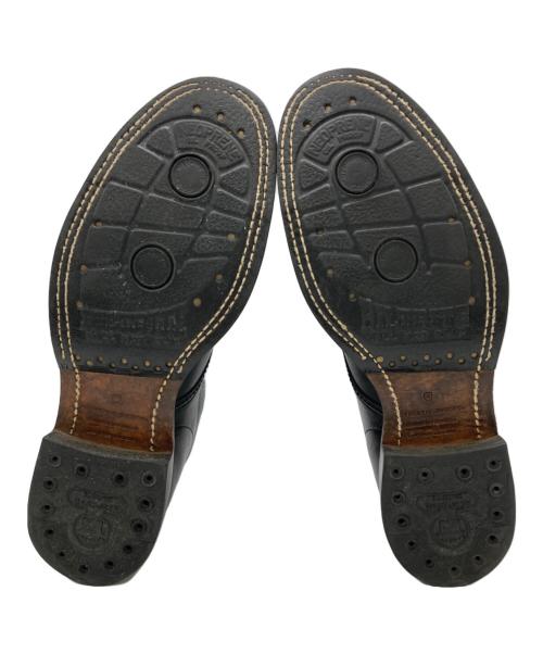 AUTHENTIC SHOE&Co.（オーセンティック シュー＆コー）AUTHENTIC SHOE&Co. (オーセンティック シュー＆コー) 8ホールブーツ ブラック サイズ:26.0の古着・服飾アイテム