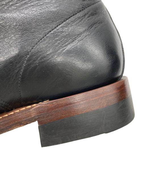 AUTHENTIC SHOE&Co.（オーセンティック シュー＆コー）AUTHENTIC SHOE&Co. (オーセンティック シュー＆コー) 8ホールブーツ ブラック サイズ:26.0の古着・服飾アイテム