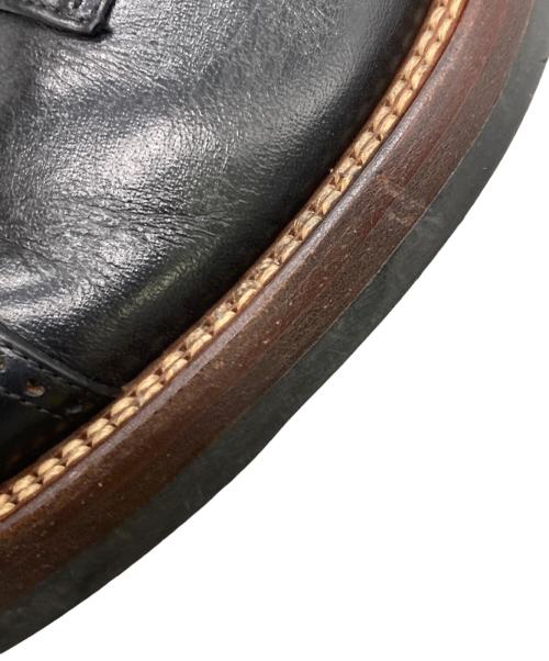 AUTHENTIC SHOE&Co.（オーセンティック シュー＆コー）AUTHENTIC SHOE&Co. (オーセンティック シュー＆コー) 8ホールブーツ ブラック サイズ:26.0の古着・服飾アイテム