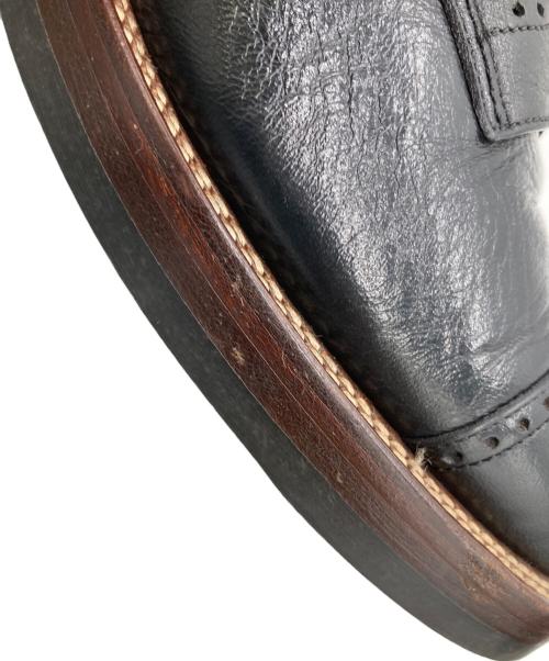 AUTHENTIC SHOE&Co.（オーセンティック シュー＆コー）AUTHENTIC SHOE&Co. (オーセンティック シュー＆コー) 8ホールブーツ ブラック サイズ:26.0の古着・服飾アイテム