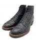 AUTHENTIC SHOE&Co.（オーセンティック シュー＆コー）の古着「8ホールブーツ」｜ブラック