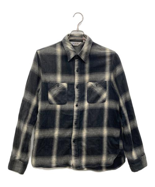 FIVE BROTHER（ファイブブラザー）FIVE BROTHER (ファイブブラザー) コットンシャツ サイズ:Sの古着・服飾アイテム