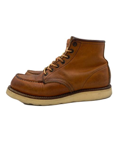 RED WING（レッドウィング）RED WING (レッドウィング) クラシックモック875 ブラウン サイズ:6 1/2 Eの古着・服飾アイテム