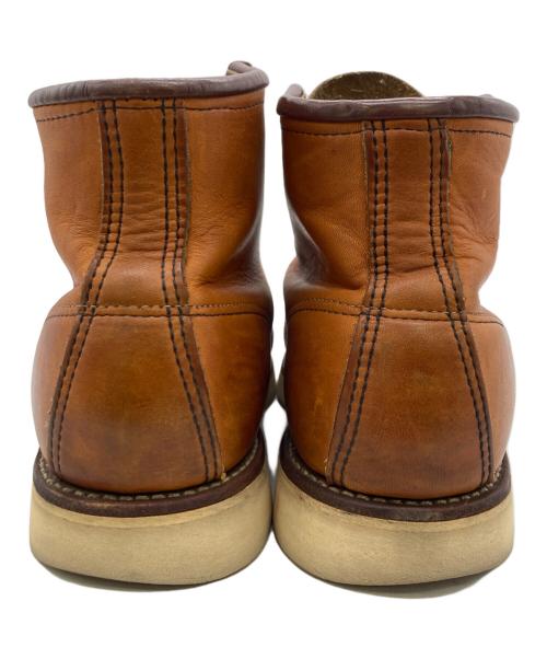 RED WING（レッドウィング）RED WING (レッドウィング) クラシックモック875 ブラウン サイズ:6 1/2 Eの古着・服飾アイテム