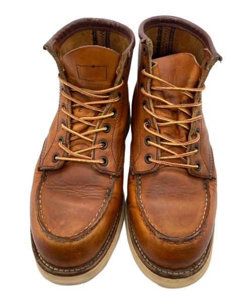RED WING（レッドウィング）RED WING (レッドウィング) クラシックモック875 ブラウン サイズ:6 1/2 Eの古着・服飾アイテム